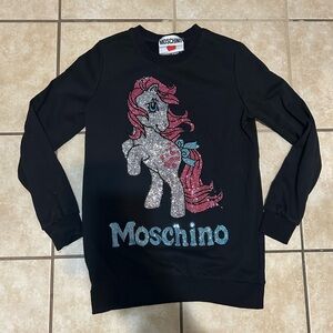Moschino ❤️ Printemps pony sweatshirt size small